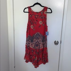 NEVER WORN FREE PEOPLE DRESS SIZE M